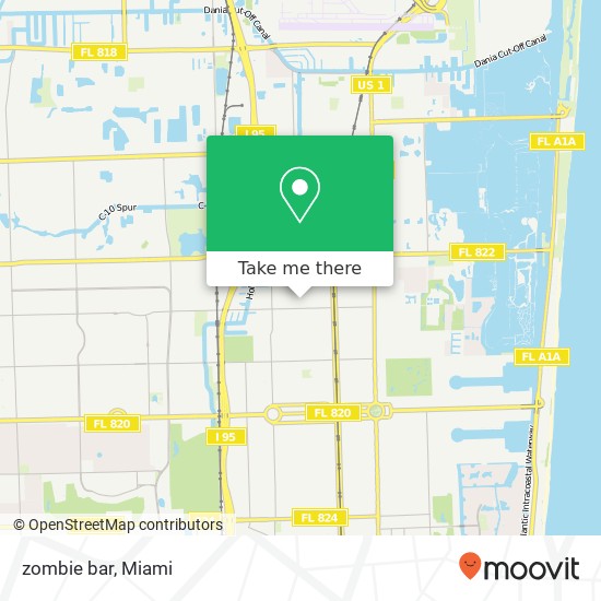 Mapa de zombie bar