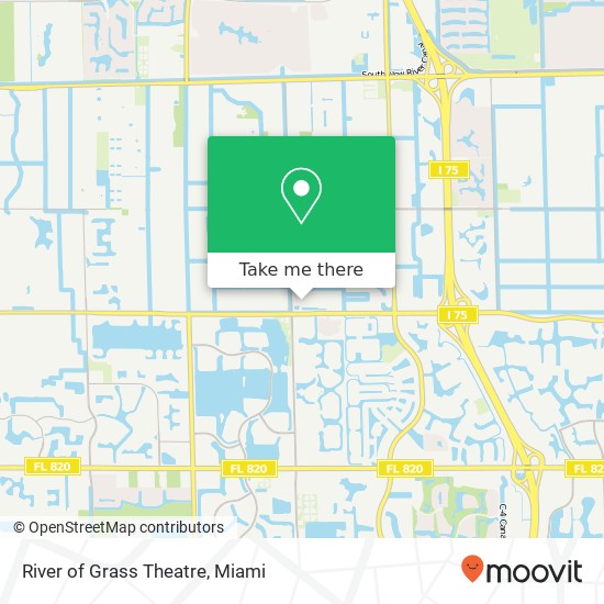 Mapa de River of Grass Theatre