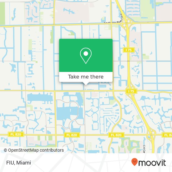 FIU map