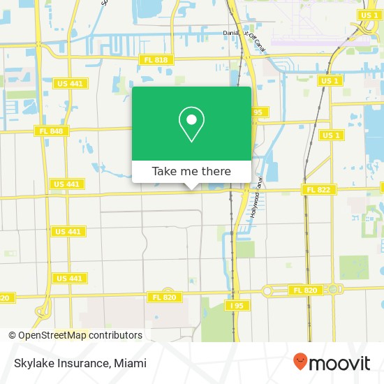 Mapa de Skylake Insurance