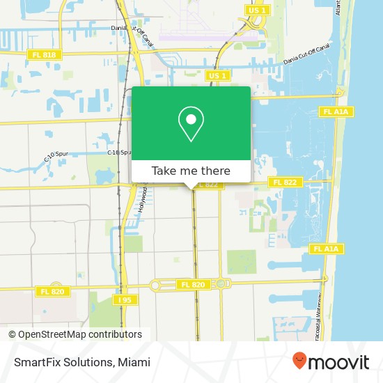 SmartFix Solutions map