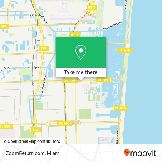 Mapa de ZoomReturn.com