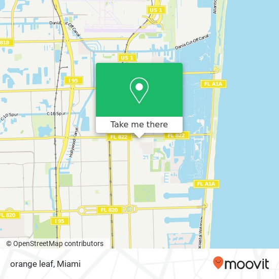 orange leaf map