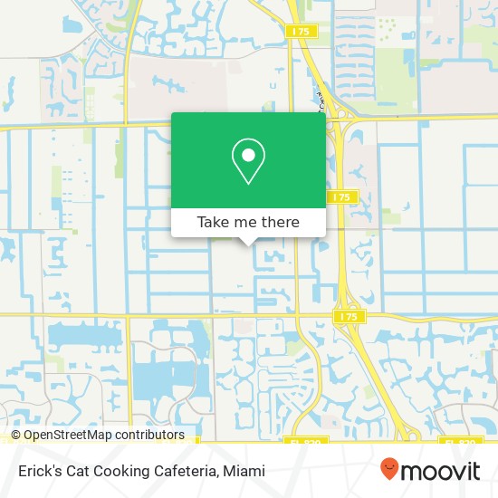 Mapa de Erick's Cat Cooking Cafeteria