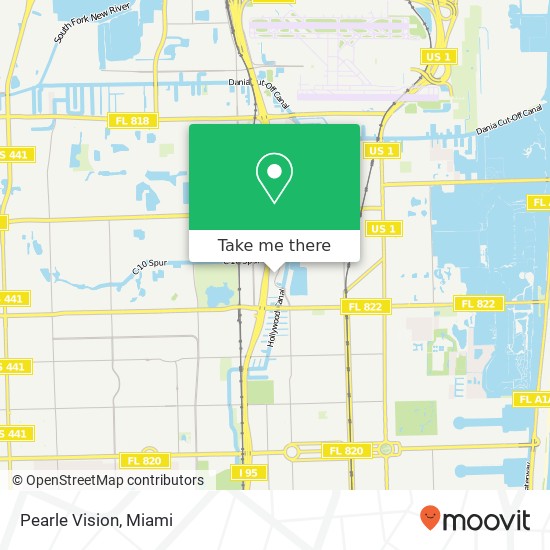 Pearle Vision map