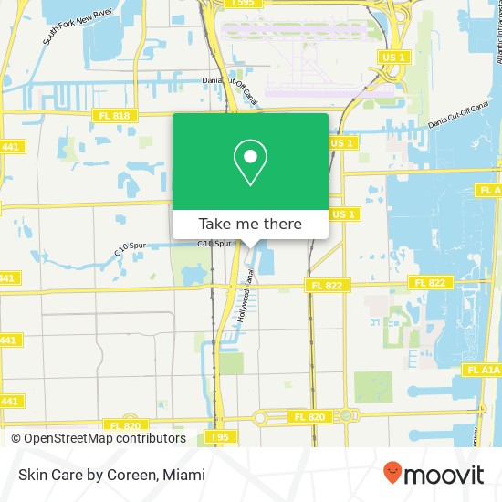 Mapa de Skin Care by Coreen