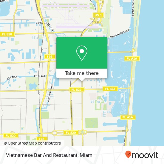 Mapa de Vietnamese Bar And Restaurant