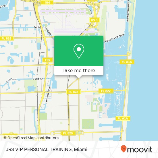 JRS VIP PERSONAL TRAINING map