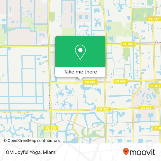 Mapa de OM Joyful Yoga