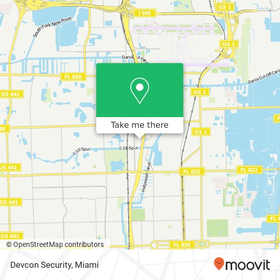 Devcon Security map