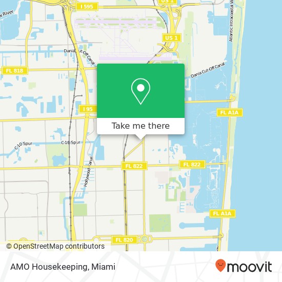 AMO Housekeeping map