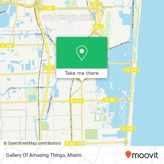 Mapa de Gallery Of Amazing Things