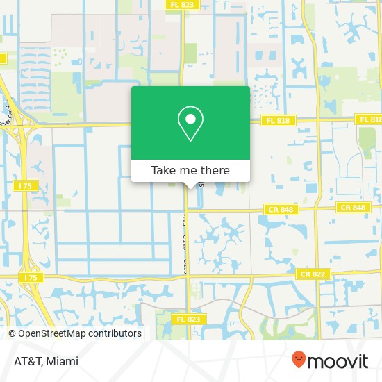 AT&T map