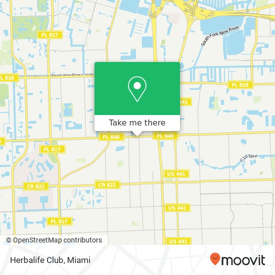 Herbalife Club map