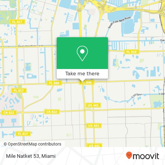 Mile Natket 53 map