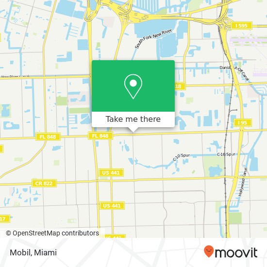 Mobil map