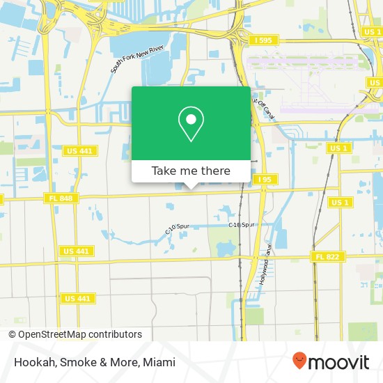 Hookah, Smoke & More map