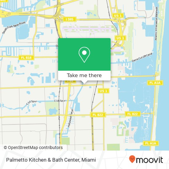 Palmetto Kitchen & Bath Center map