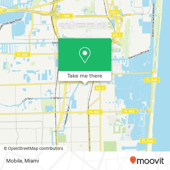 Mobile map