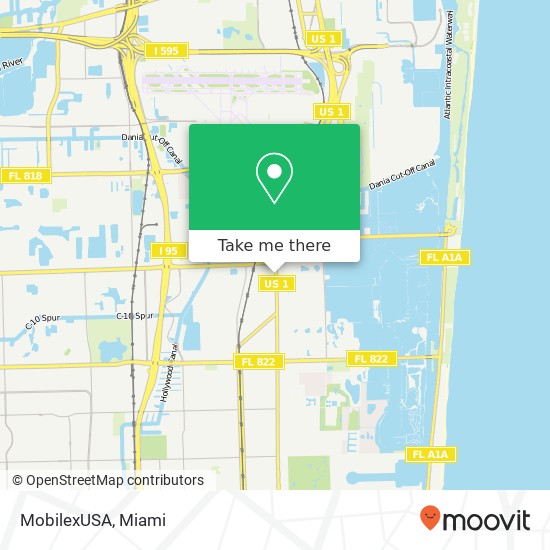 Mapa de MobilexUSA