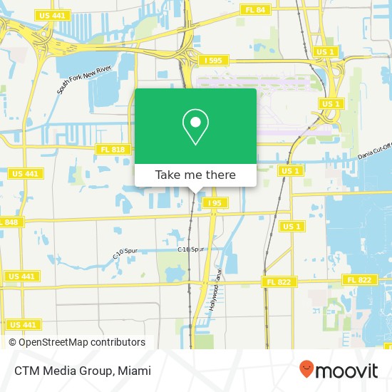 Mapa de CTM Media Group