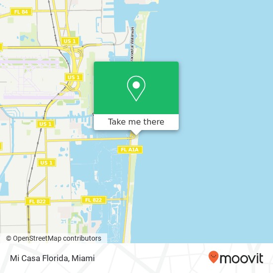 Mapa de Mi Casa Florida