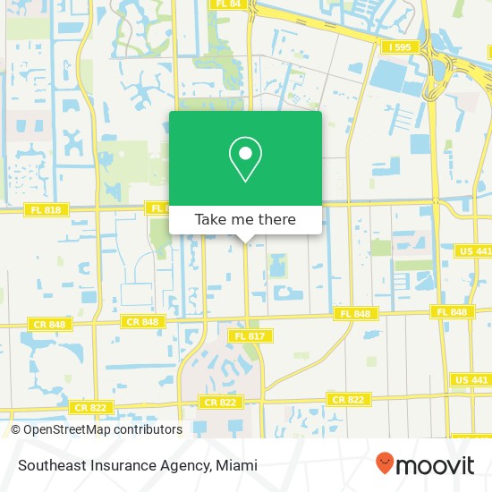 Southeast Insurance Agency map