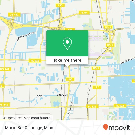 Marlin Bar & Lounge map