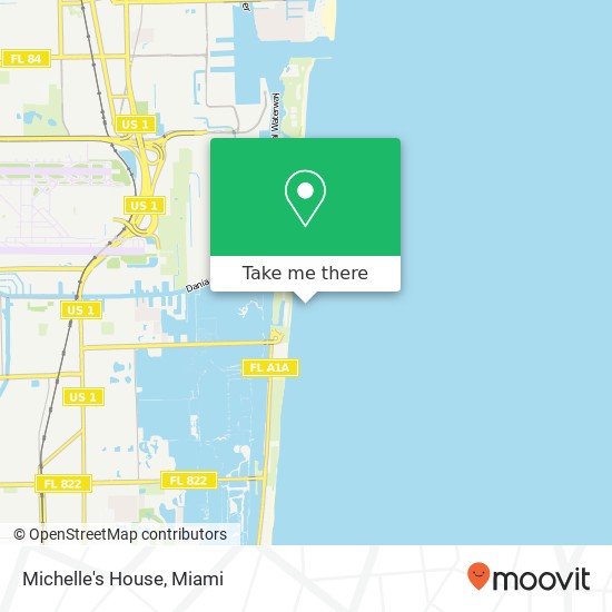 Mapa de Michelle's House