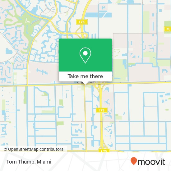 Mapa de Tom Thumb