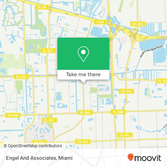 Engel And Associates map