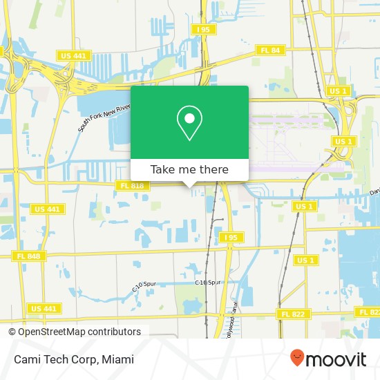 Mapa de Cami Tech Corp