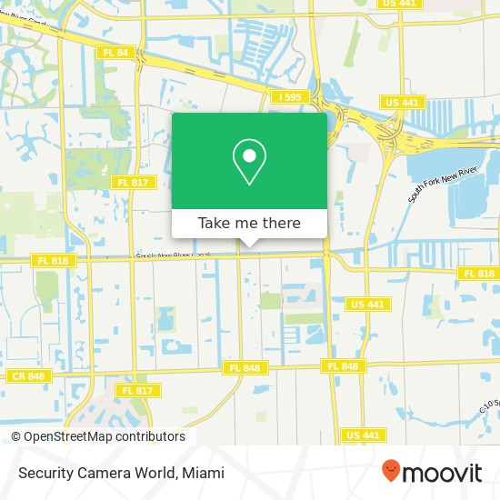 Security Camera World map