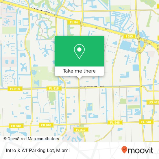 Intro & A1 Parking Lot map