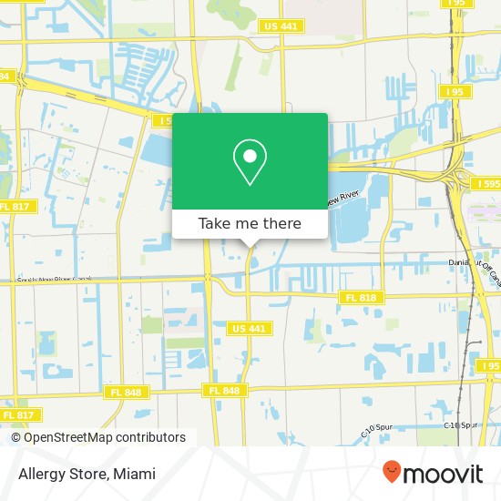 Allergy Store map