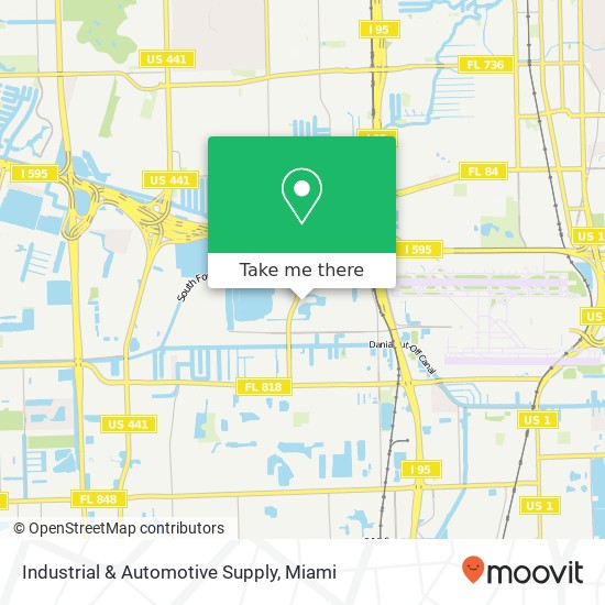 Mapa de Industrial & Automotive Supply