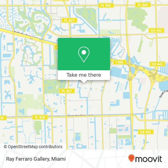 Ray Ferraro Gallery map