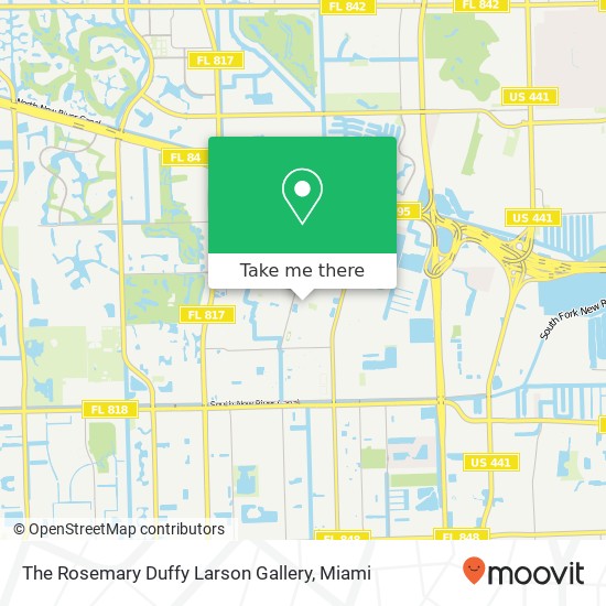 Mapa de The Rosemary Duffy Larson Gallery