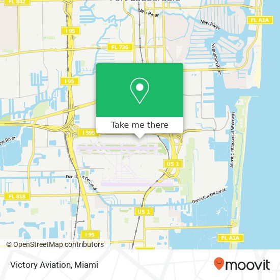 Victory Aviation map