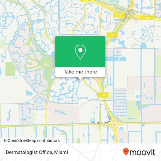 Dermatologist Office map