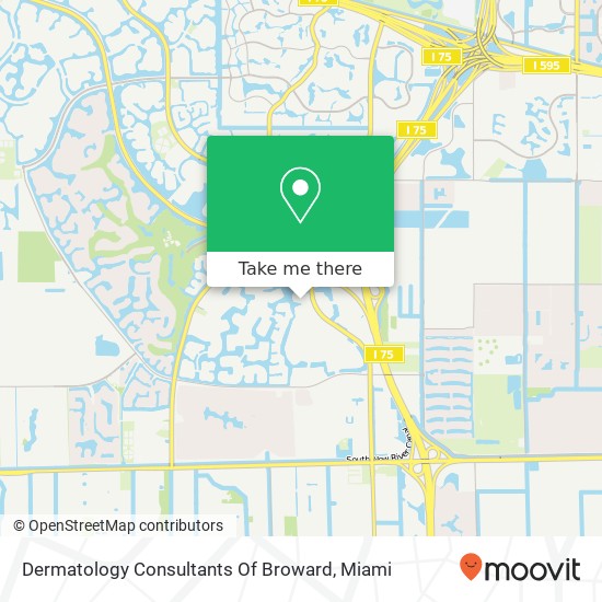 Mapa de Dermatology Consultants Of Broward