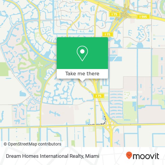 Dream Homes International Realty map