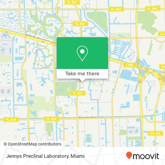 Jennys Preclinal Laboratory map