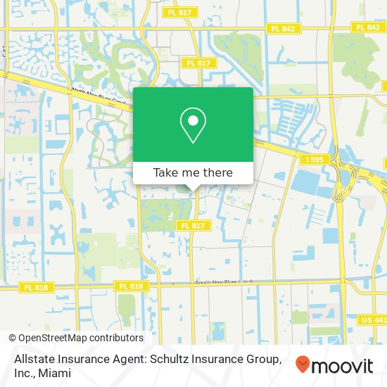 Allstate Insurance Agent: Schultz Insurance Group, Inc. map