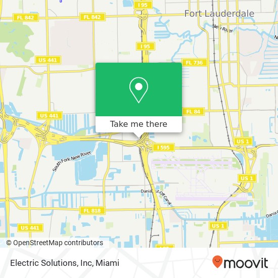 Mapa de Electric Solutions, Inc