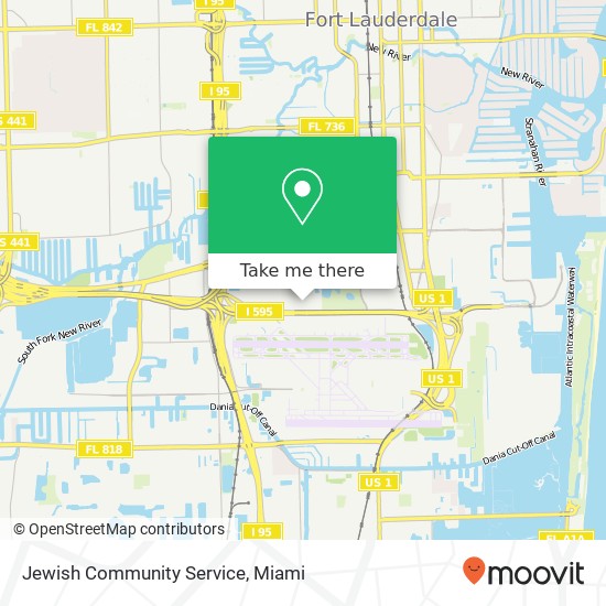 Mapa de Jewish Community Service