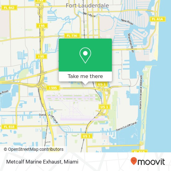 Metcalf Marine Exhaust map