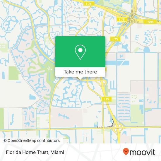 Mapa de Florida Home Trust