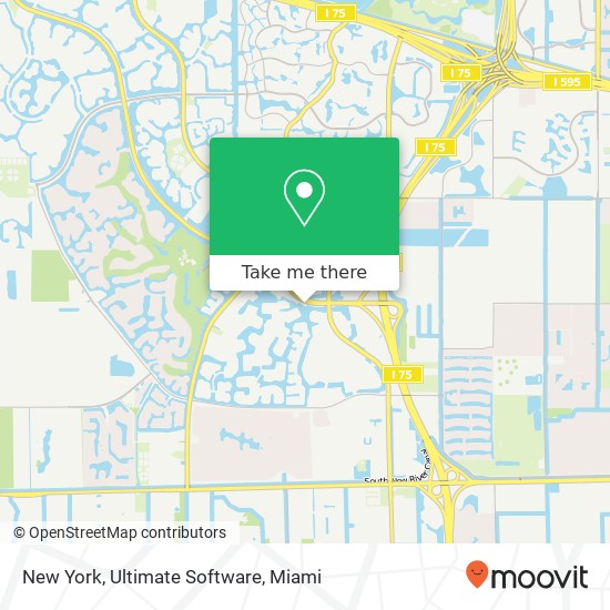 Mapa de New York, Ultimate Software