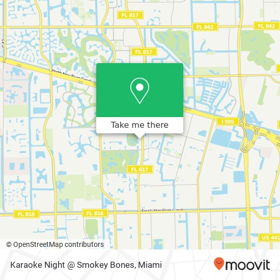 Karaoke Night @ Smokey Bones map